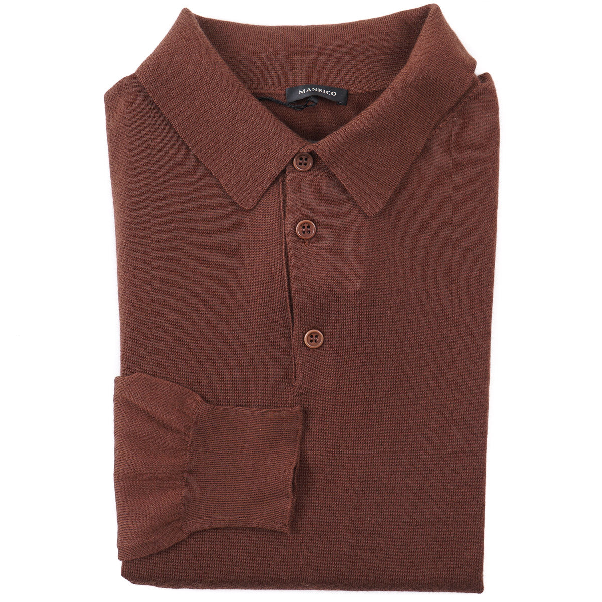 Manrico Lightweight Cashmere-Silk Polo Sweater - Top Shelf Apparel