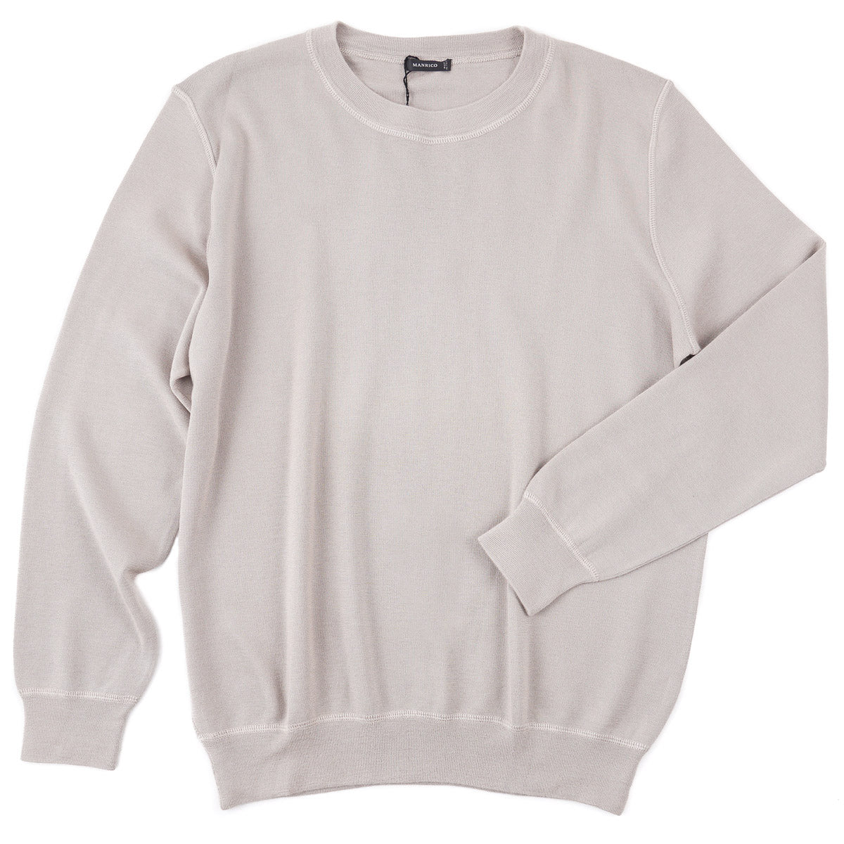 Manrico Cashmere and Silk Sweater - Top Shelf Apparel
