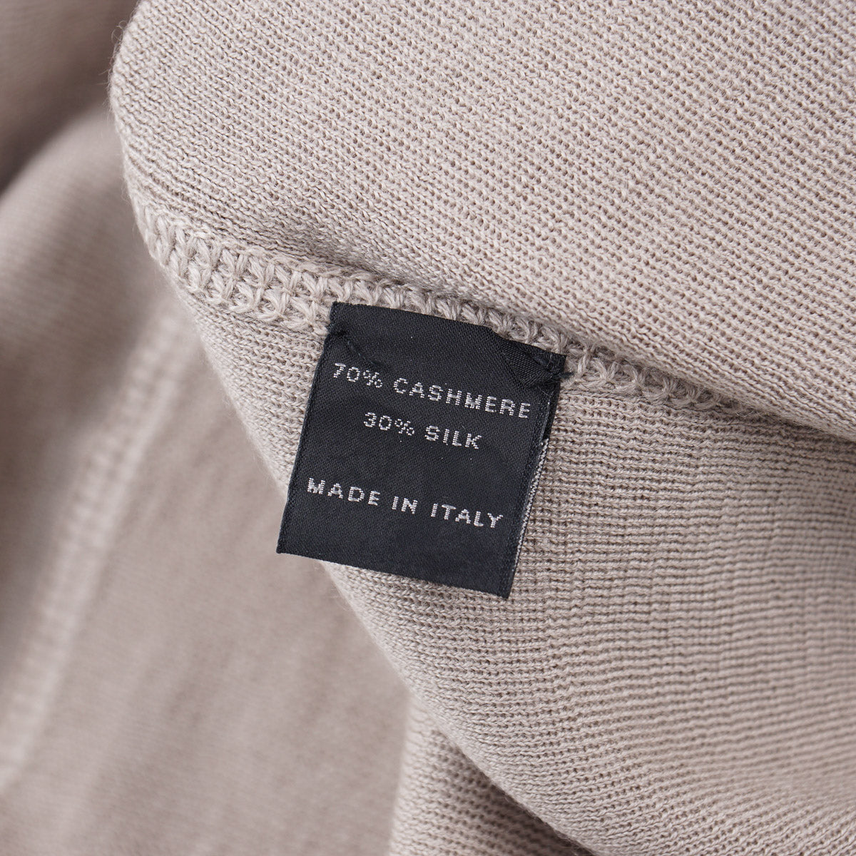 Manrico Cashmere and Silk Sweater - Top Shelf Apparel