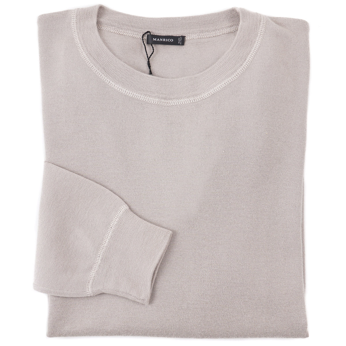 Manrico Cashmere and Silk Sweater - Top Shelf Apparel