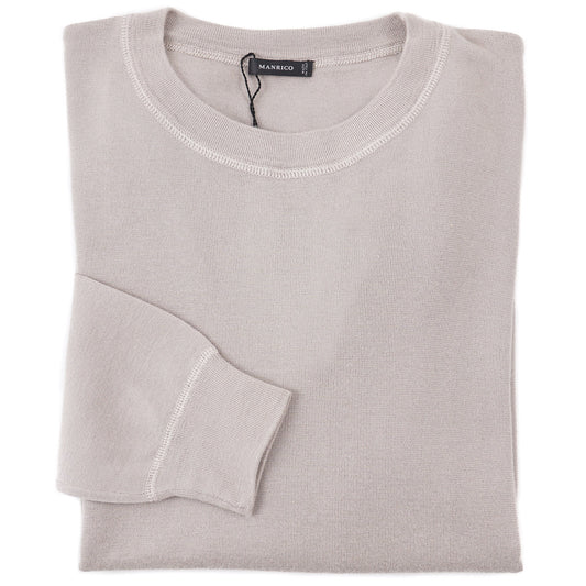 Manrico Cashmere and Silk Sweater