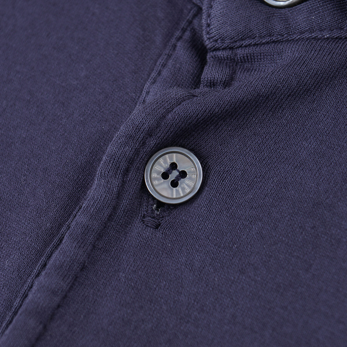 Fedeli 'Zero' Light Cotton Polo Shirt