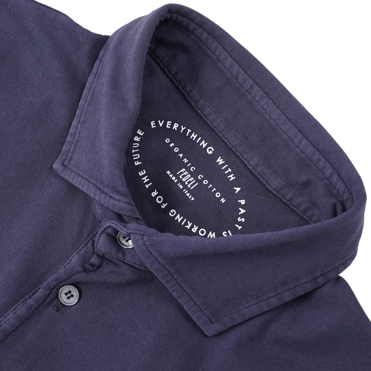 Fedeli 'Zero' Light Cotton Polo Shirt