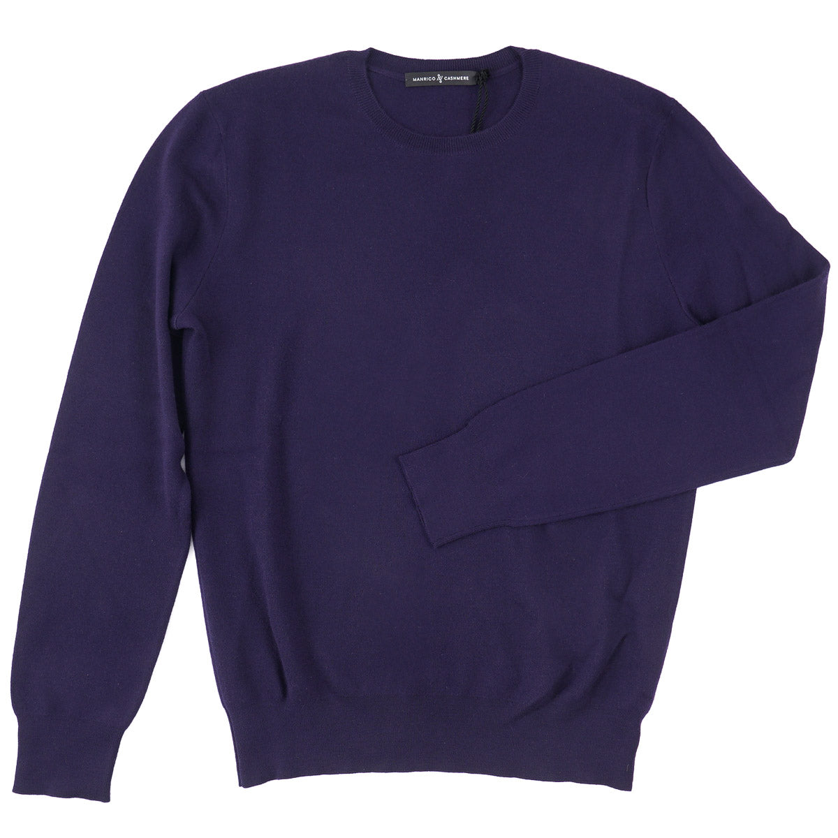 Manrico Stretch Knit Cashmere Sweater - Top Shelf Apparel