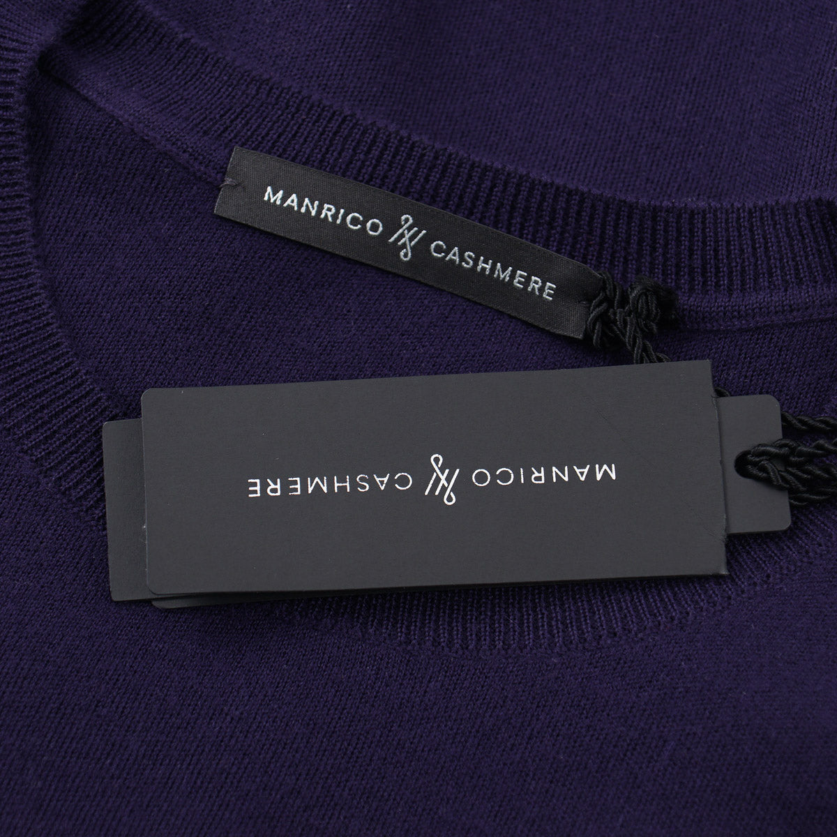 Manrico Stretch Knit Cashmere Sweater - Top Shelf Apparel