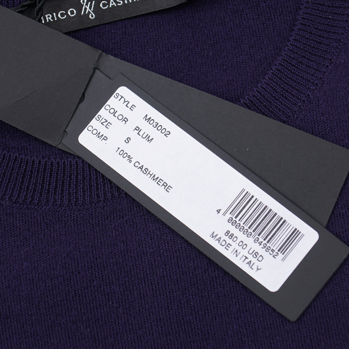 Manrico Stretch Knit Cashmere Sweater - Top Shelf Apparel