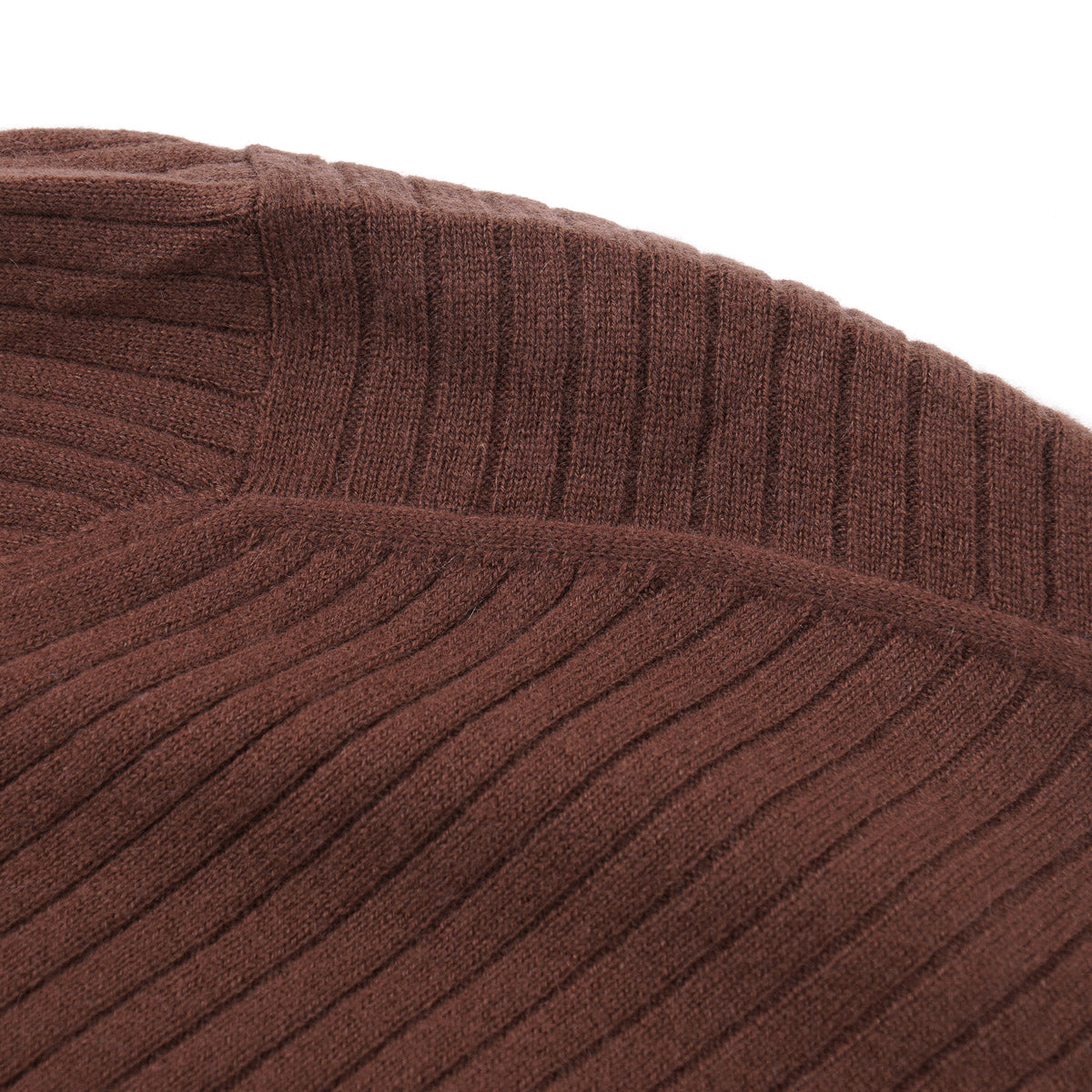 Manrico Rib Knit Cashmere Cardigan Sweater - Top Shelf Apparel