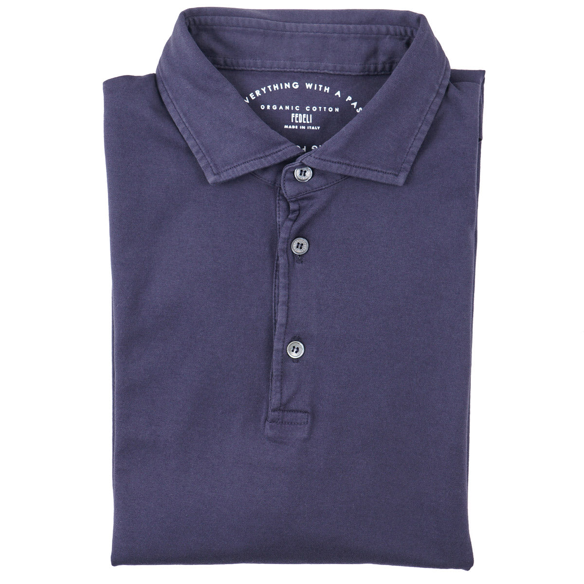 Fedeli 'Zero' Light Cotton Polo Shirt