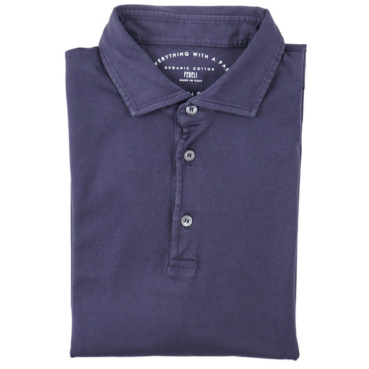 Fedeli 'Zero' Light Cotton Polo Shirt