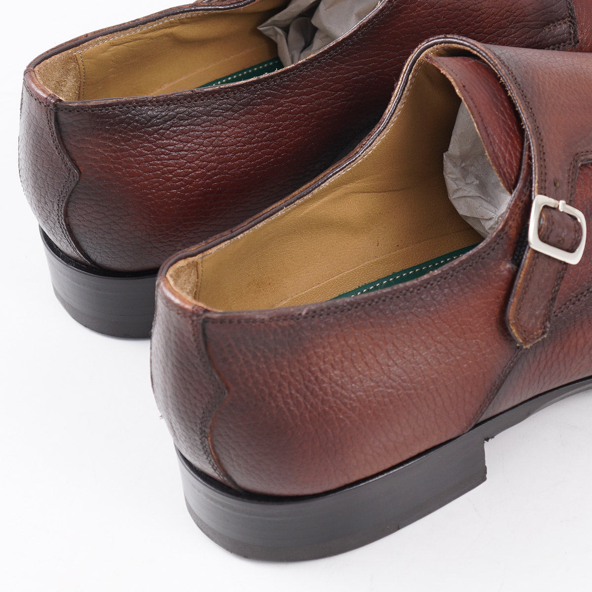 Pastori 'Romulus' Leather Monk Strap Shoe - Top Shelf Apparel