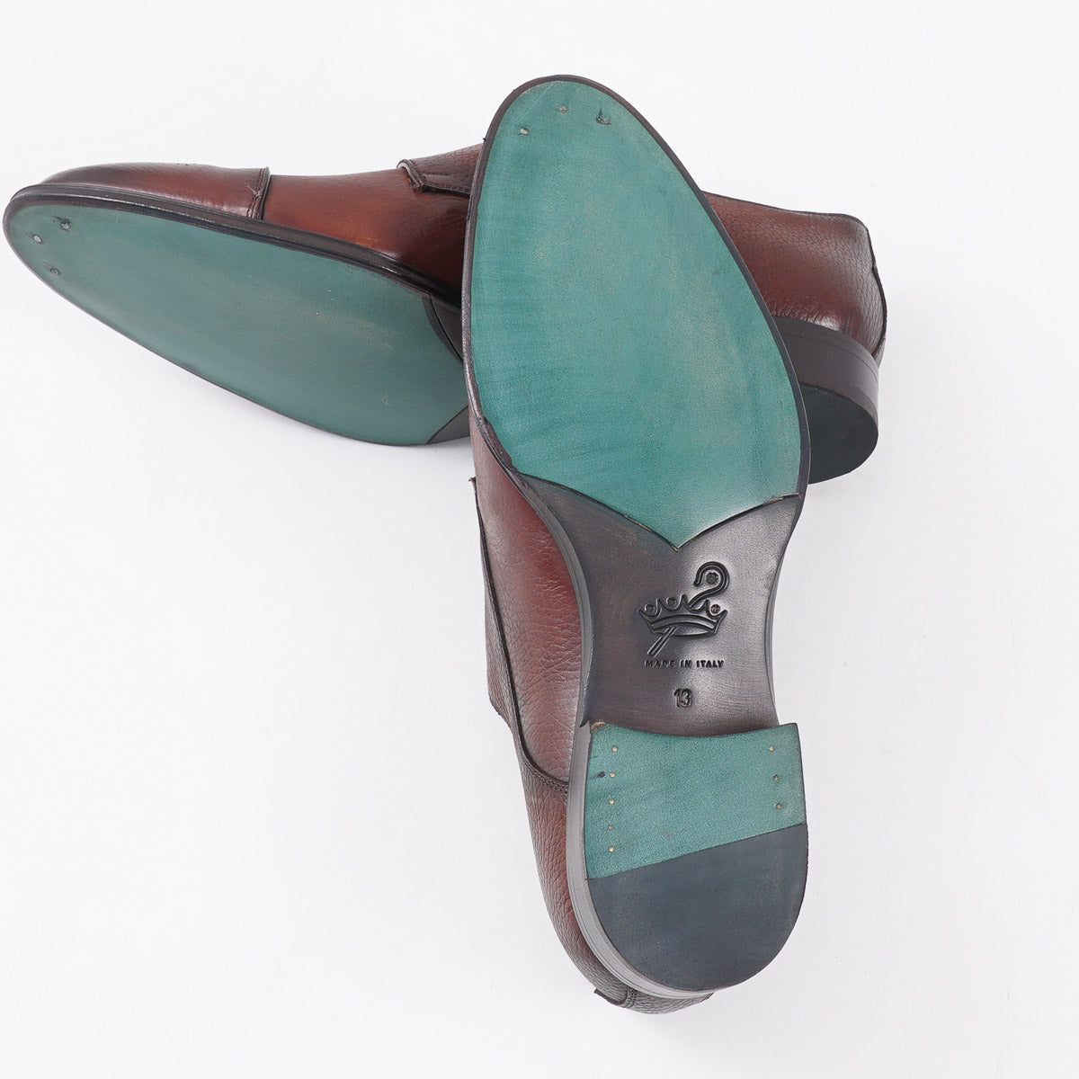 Pastori 'Romulus' Leather Monk Strap Shoe - Top Shelf Apparel