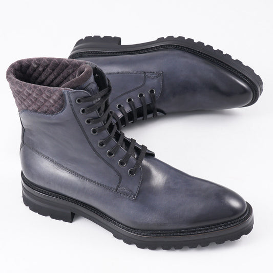 di Bianco 'Torino' Leather Combat Boot