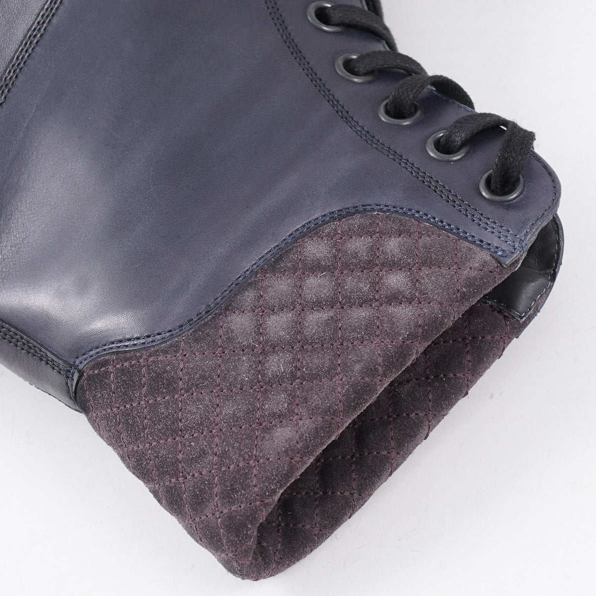 di Bianco 'Torino' Leather Combat Boot - Top Shelf Apparel