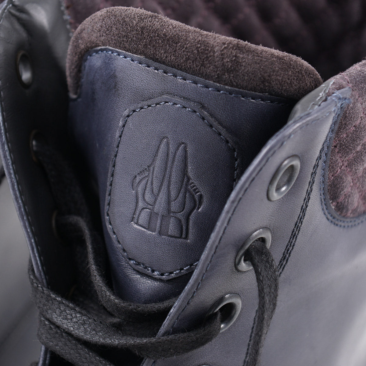 di Bianco 'Torino' Leather Combat Boot - Top Shelf Apparel