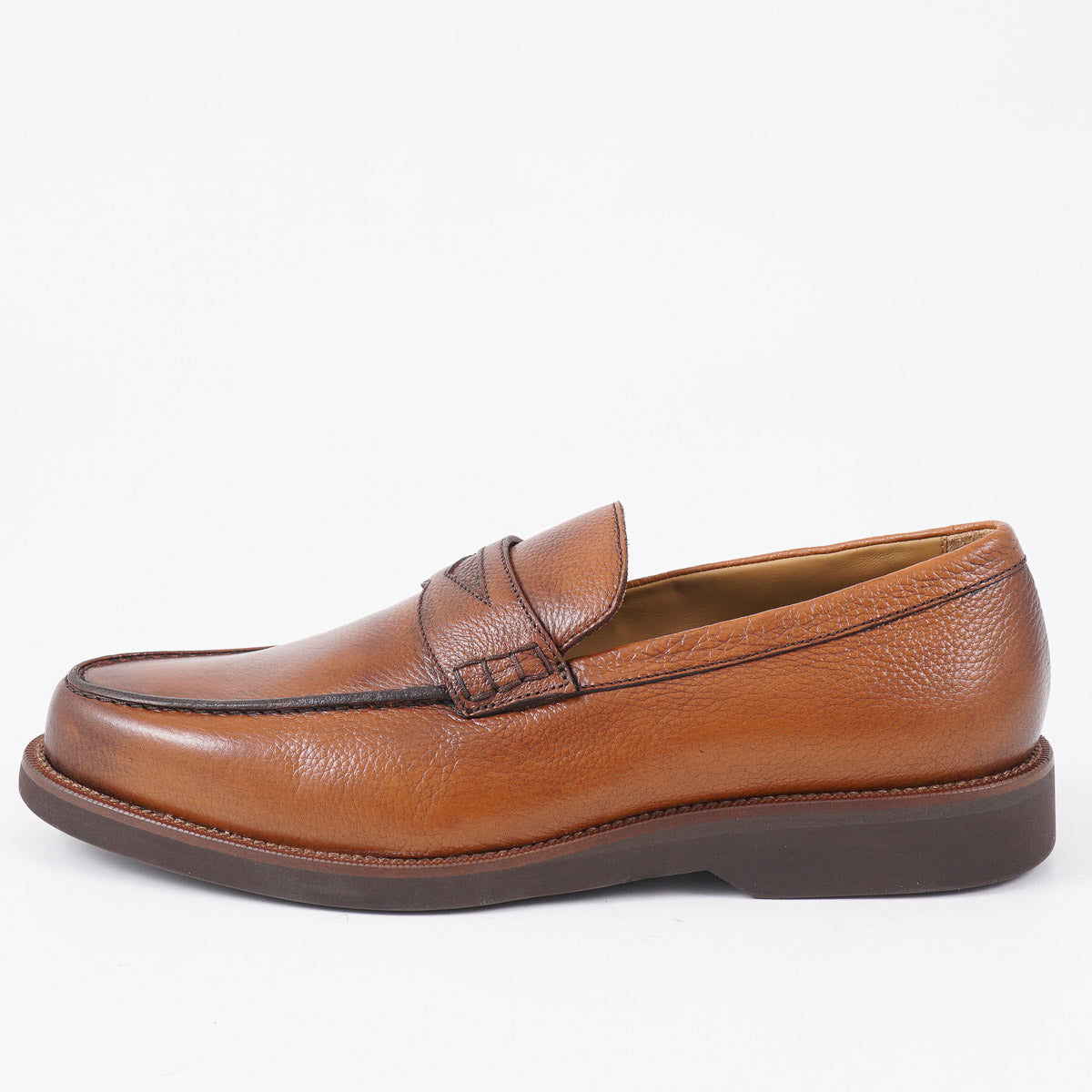 Pastori Soft Grained Leather Loafer - Top Shelf Apparel