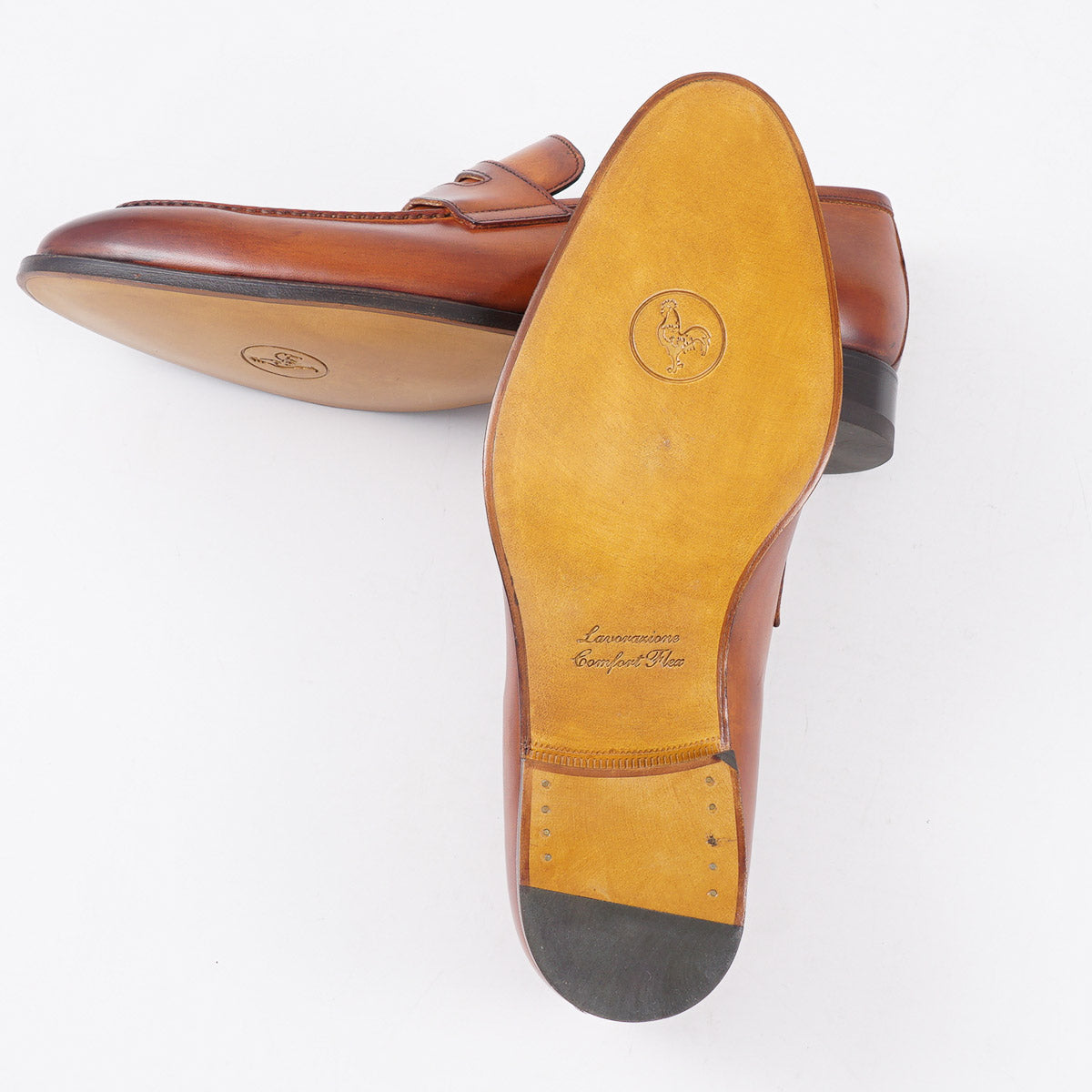 di Bianco 'Amato' Calfskin Leather Loafer - Top Shelf Apparel
