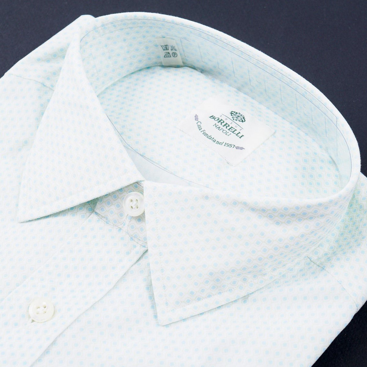 Luigi Borrelli Slim-Fit Printed Shirt - Top Shelf Apparel