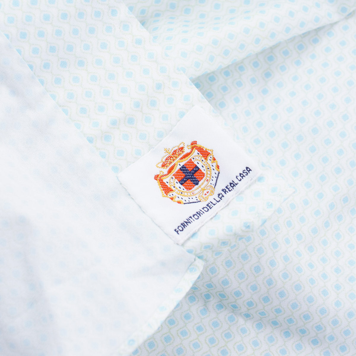 Luigi Borrelli Slim-Fit Printed Shirt - Top Shelf Apparel