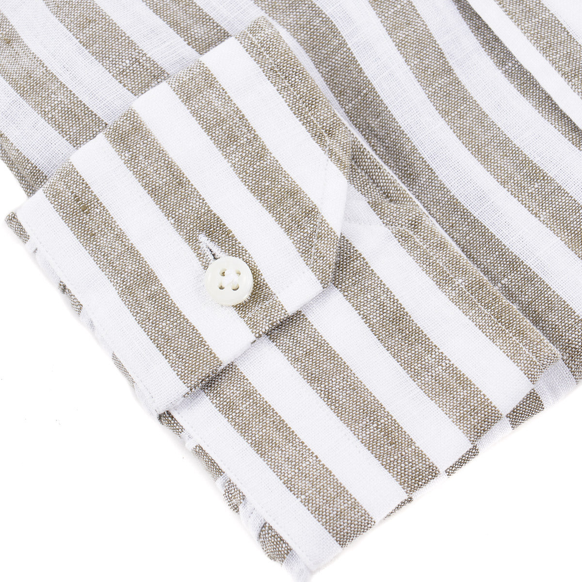Luigi Borrelli Slim-Fit Linen Dress Shirt - Top Shelf Apparel