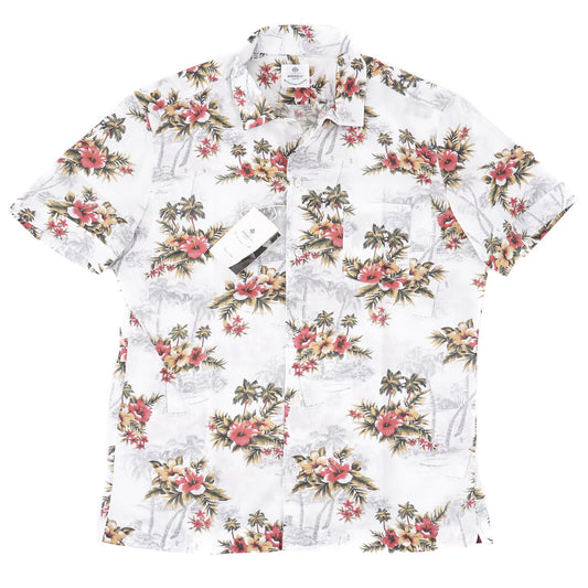Luigi Borrelli Lightweight Floral Cotton Shirt - Top Shelf Apparel