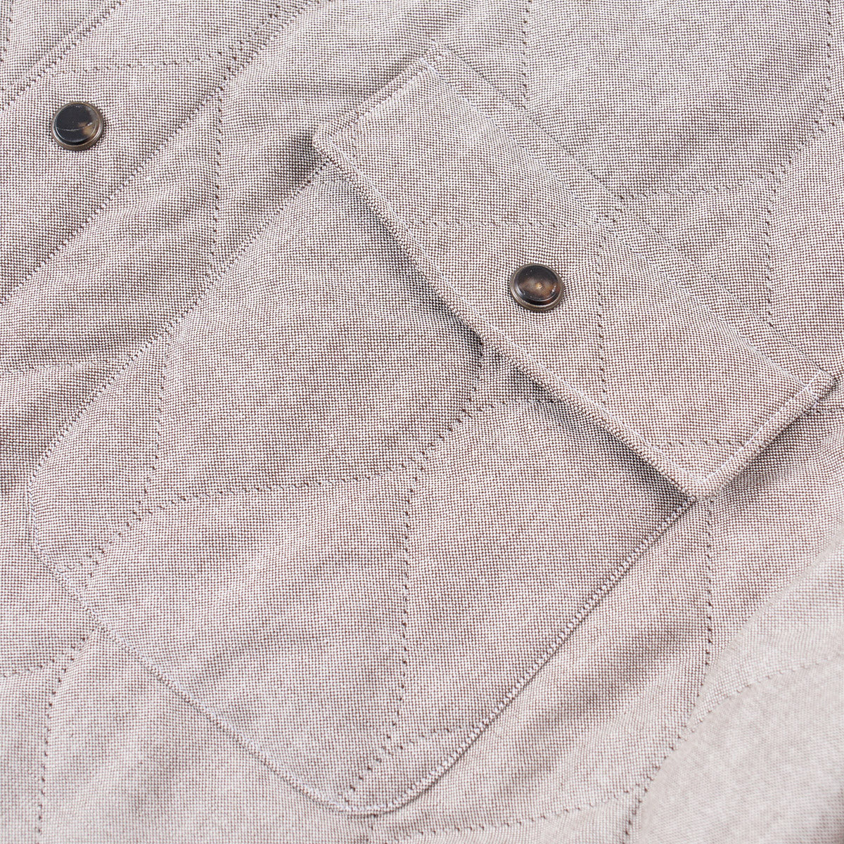 Finamore Quilted Cotton Shirt-Jacket - Top Shelf Apparel