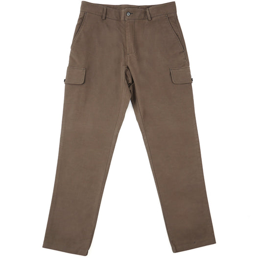 Isaia Moleskin Pants with Cargo Pockets - Top Shelf Apparel