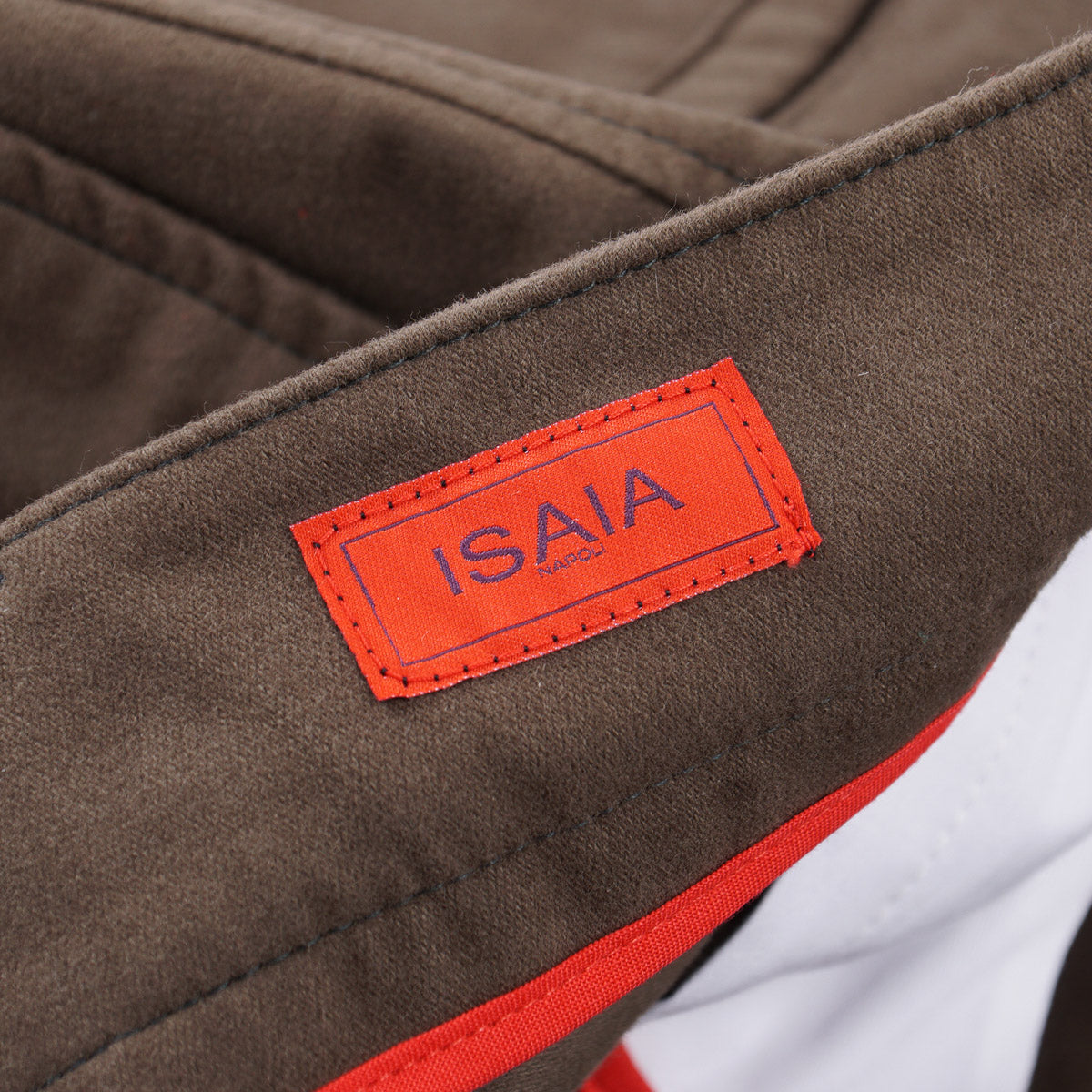 Isaia Moleskin Pants with Cargo Pockets - Top Shelf Apparel