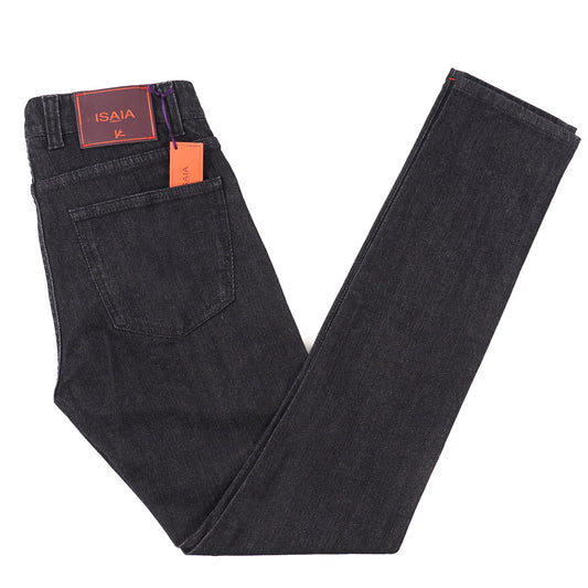 Isaia Slim Tapered Fit Denim Jeans - Top Shelf Apparel