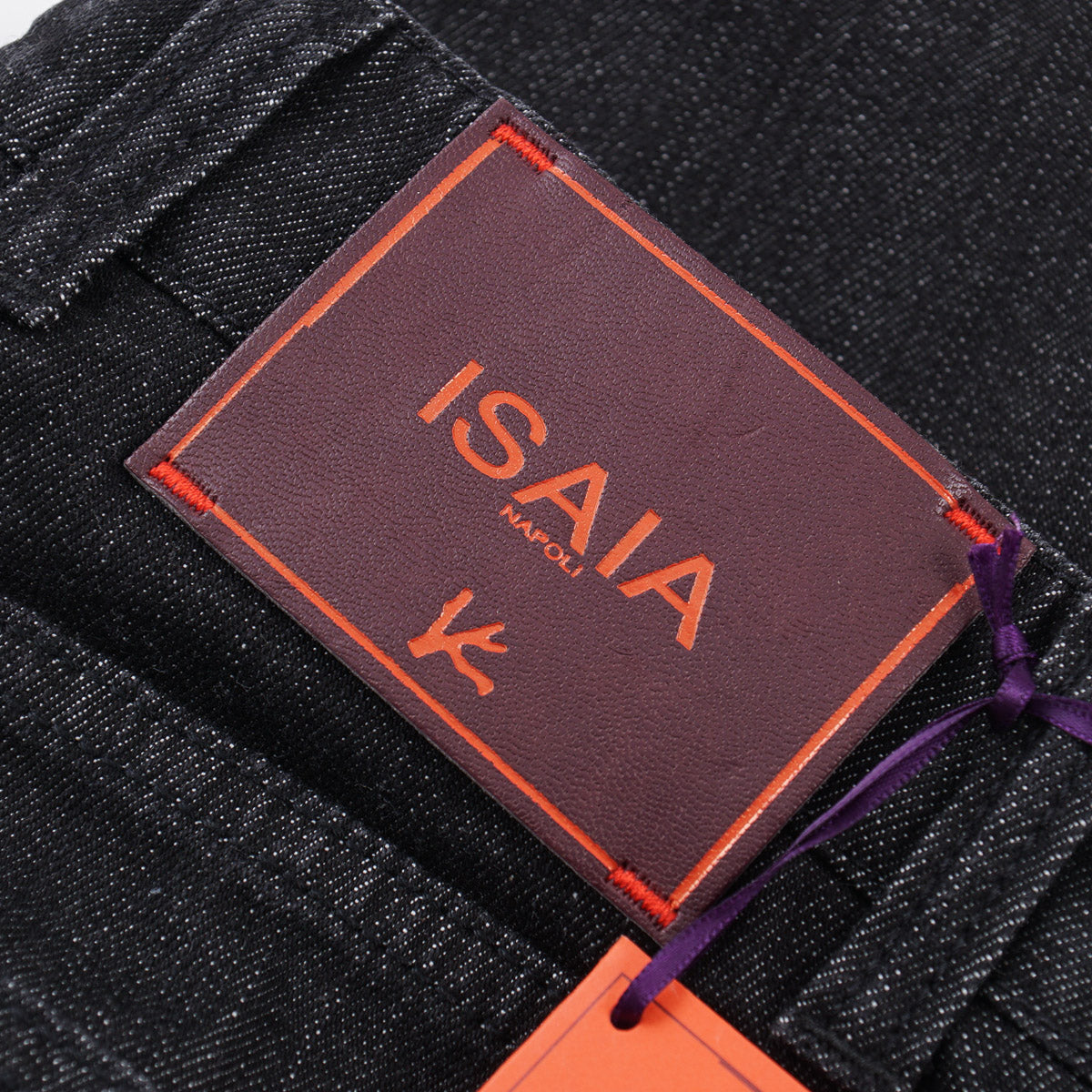 Isaia Slim Tapered Fit Denim Jeans - Top Shelf Apparel