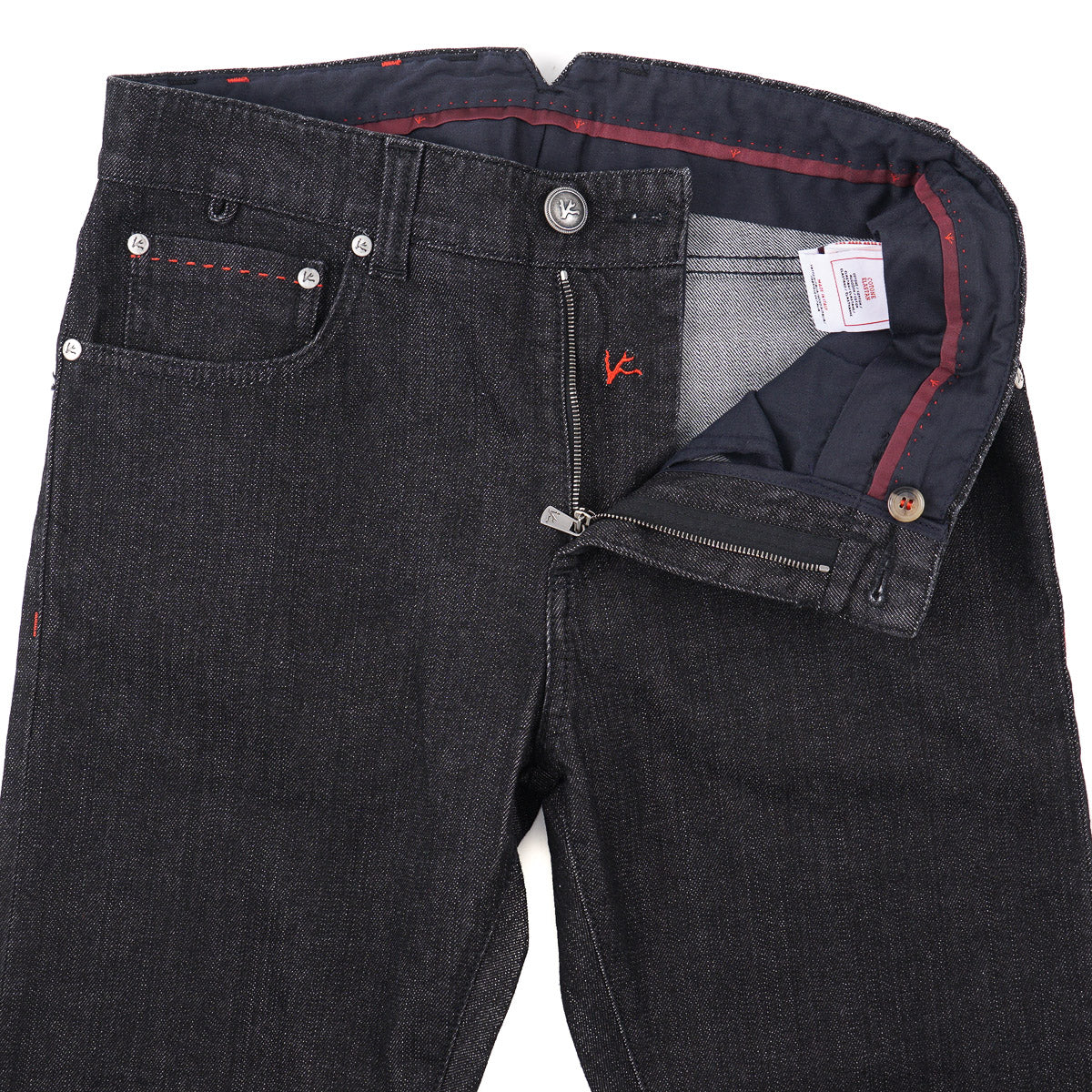 Isaia Slim Tapered Fit Denim Jeans - Top Shelf Apparel