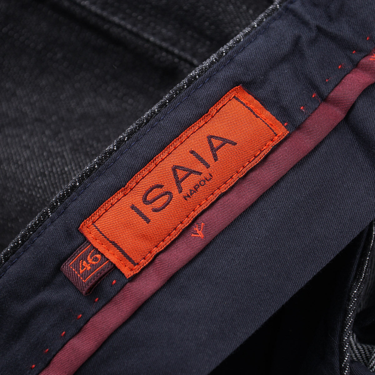 Isaia Slim Tapered Fit Denim Jeans - Top Shelf Apparel