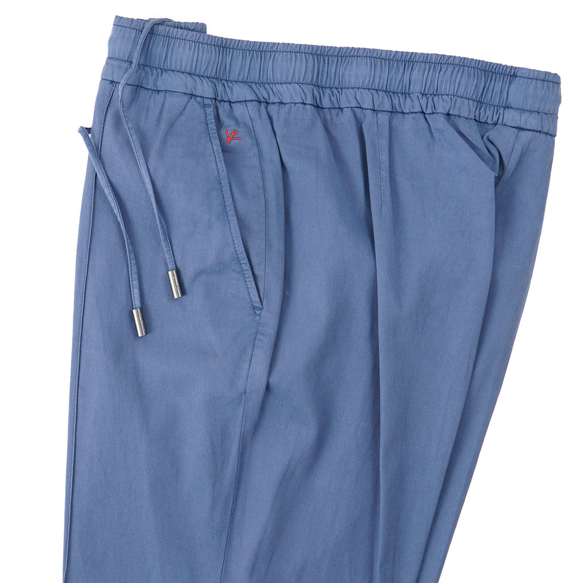 Isaia Cotton-Lyocell Jogger Pants - Top Shelf Apparel