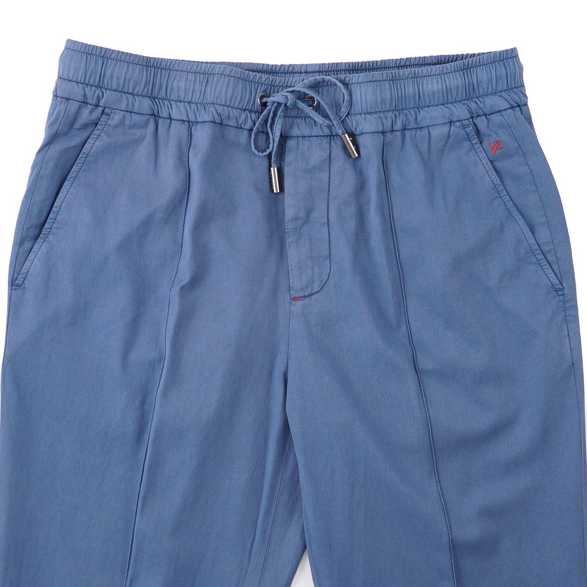 Isaia Cotton-Lyocell Jogger Pants - Top Shelf Apparel