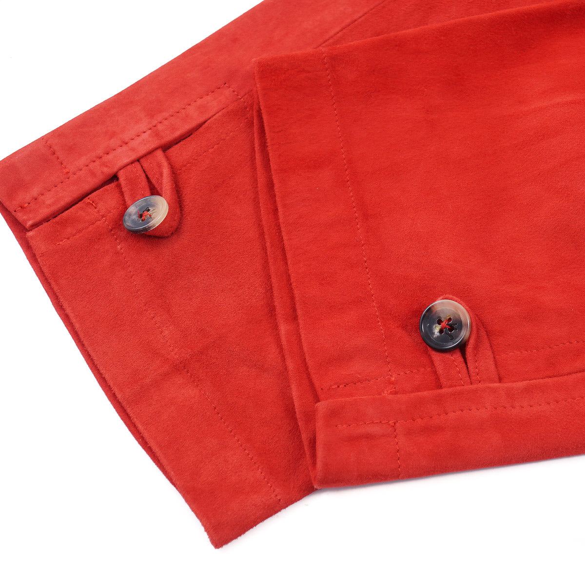 Isaia Lamb Suede Drawstring Jogger Pants - Top Shelf Apparel