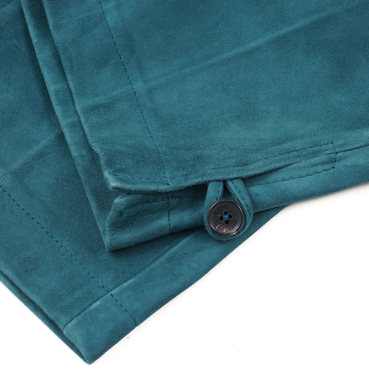 Isaia Lamb Suede Drawstring Jogger Pants - Top Shelf Apparel