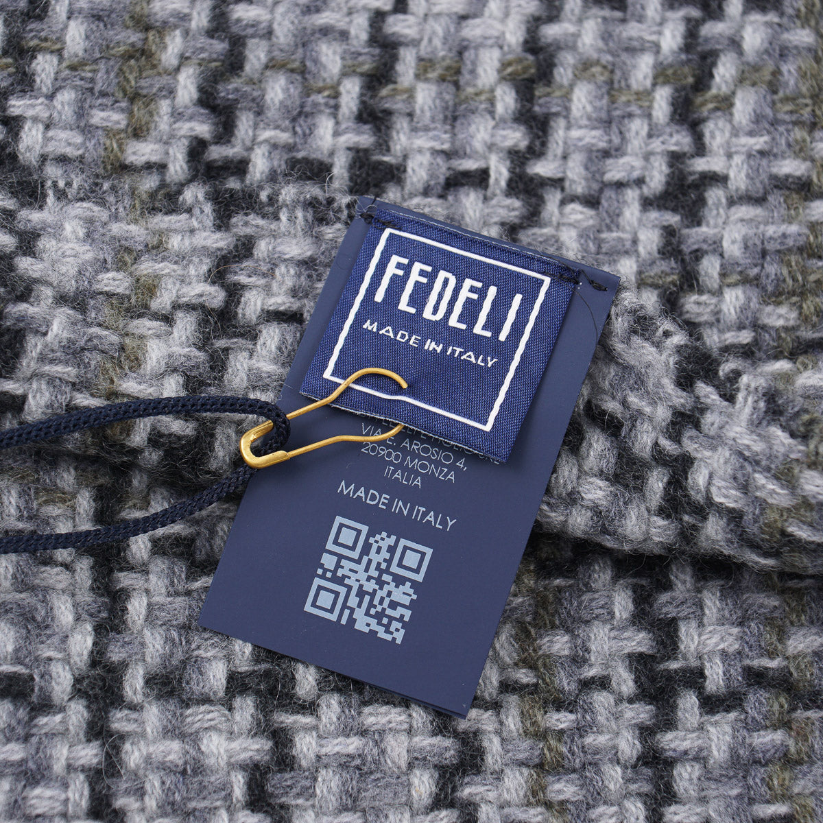 Fedeli Soft-Woven Cashmere Scarf - Top Shelf Apparel