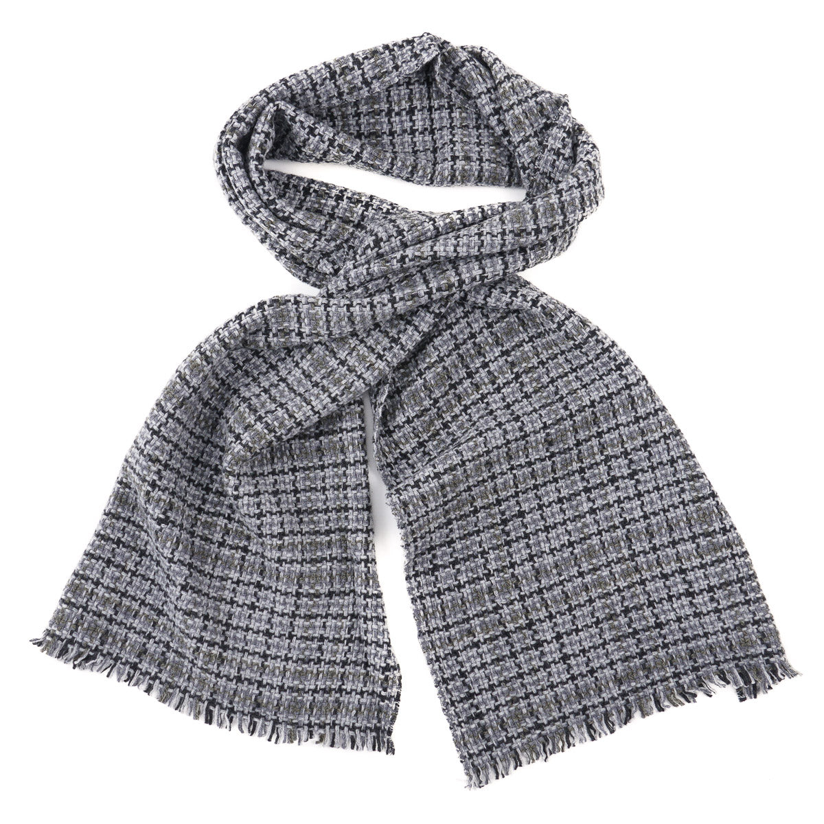 Fedeli Soft-Woven Cashmere Scarf - Top Shelf Apparel