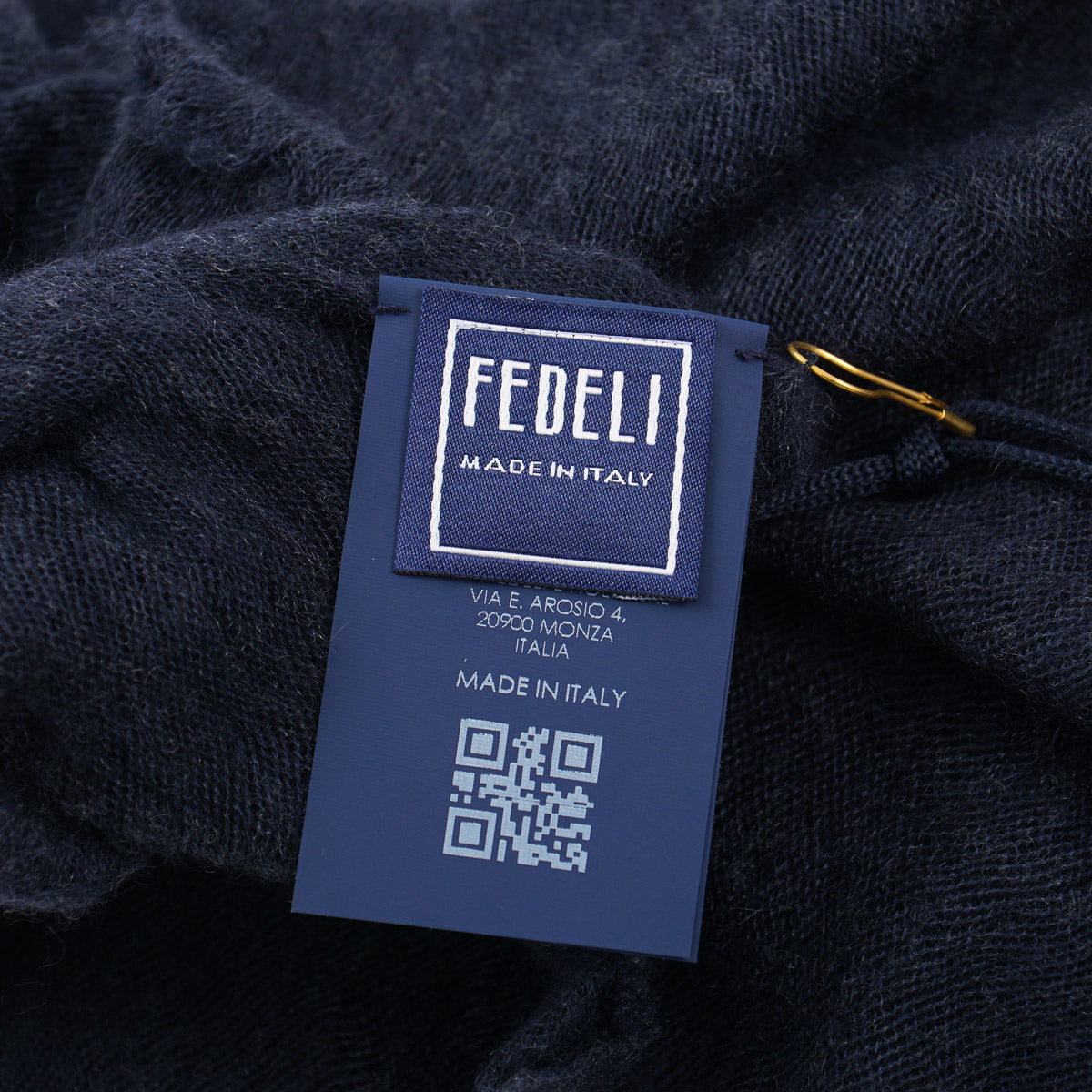 Fedeli Stretch Knit Cashmere Scarf - Top Shelf Apparel