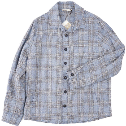 Maurizio Baldassari Wool-Silk-Linen Overshirt