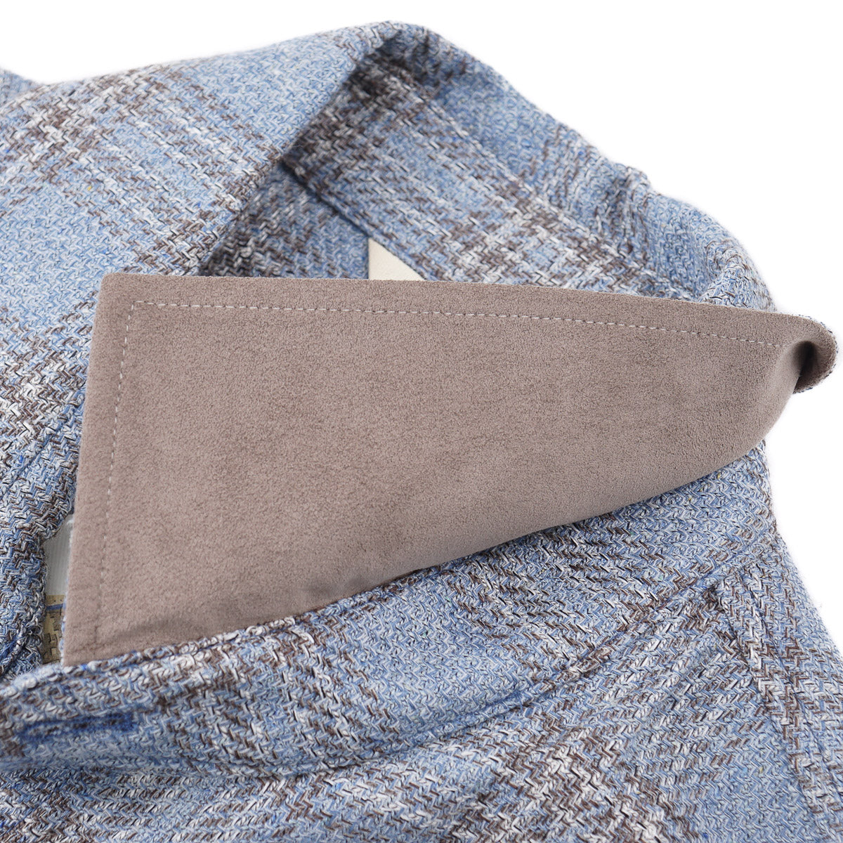 Maurizio Baldassari Wool-Silk-Linen Overshirt - Top Shelf Apparel
