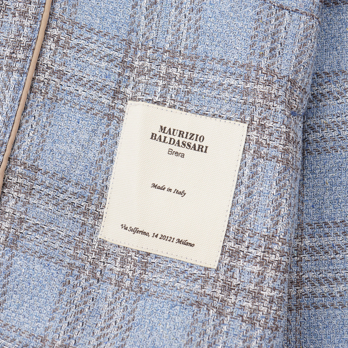 Maurizio Baldassari Wool-Silk-Linen Overshirt - Top Shelf Apparel