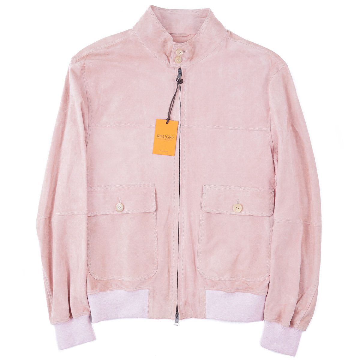 Rifugio Unlined Suede Bomber Jacket - Top Shelf Apparel