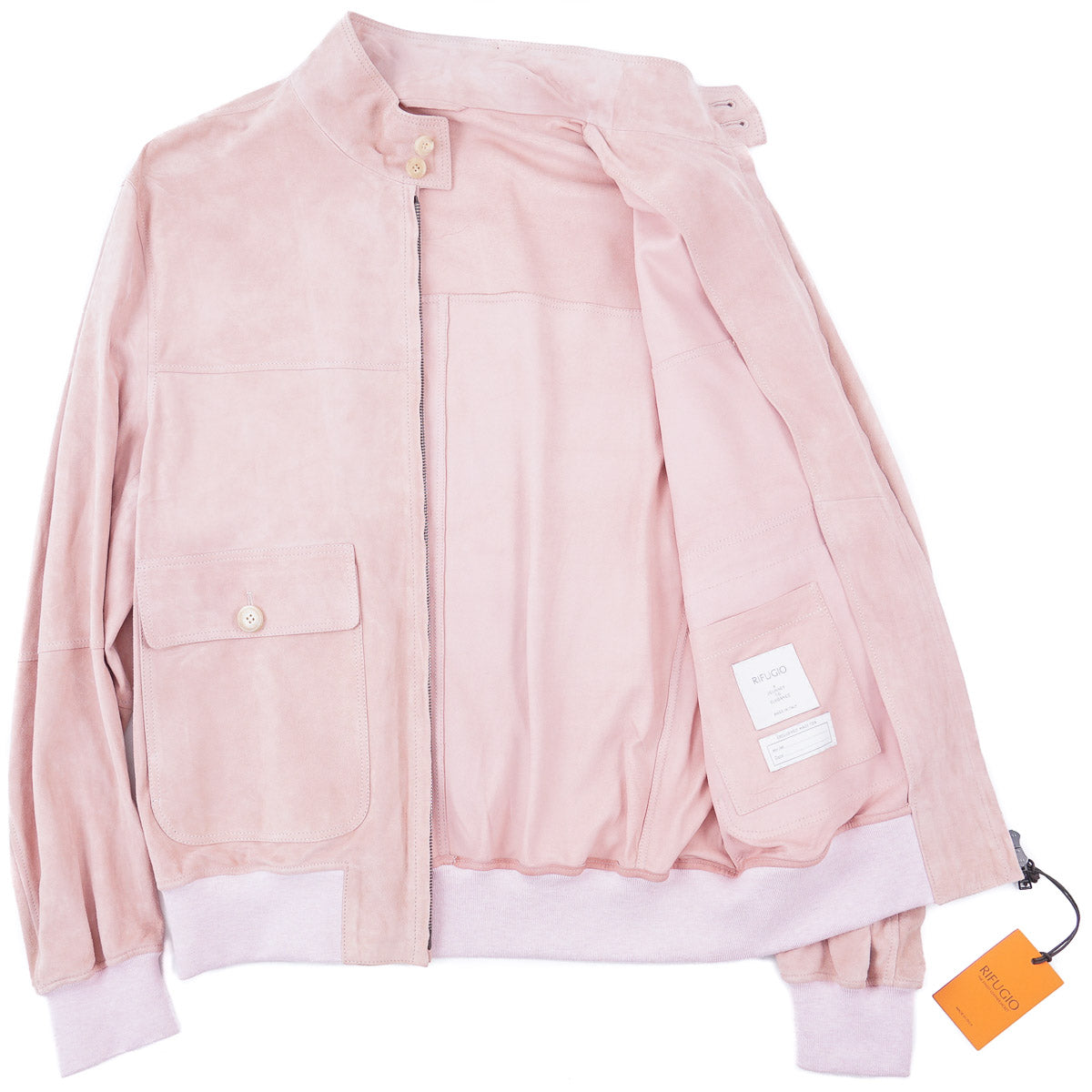 Rifugio Unlined Suede Bomber Jacket - Top Shelf Apparel