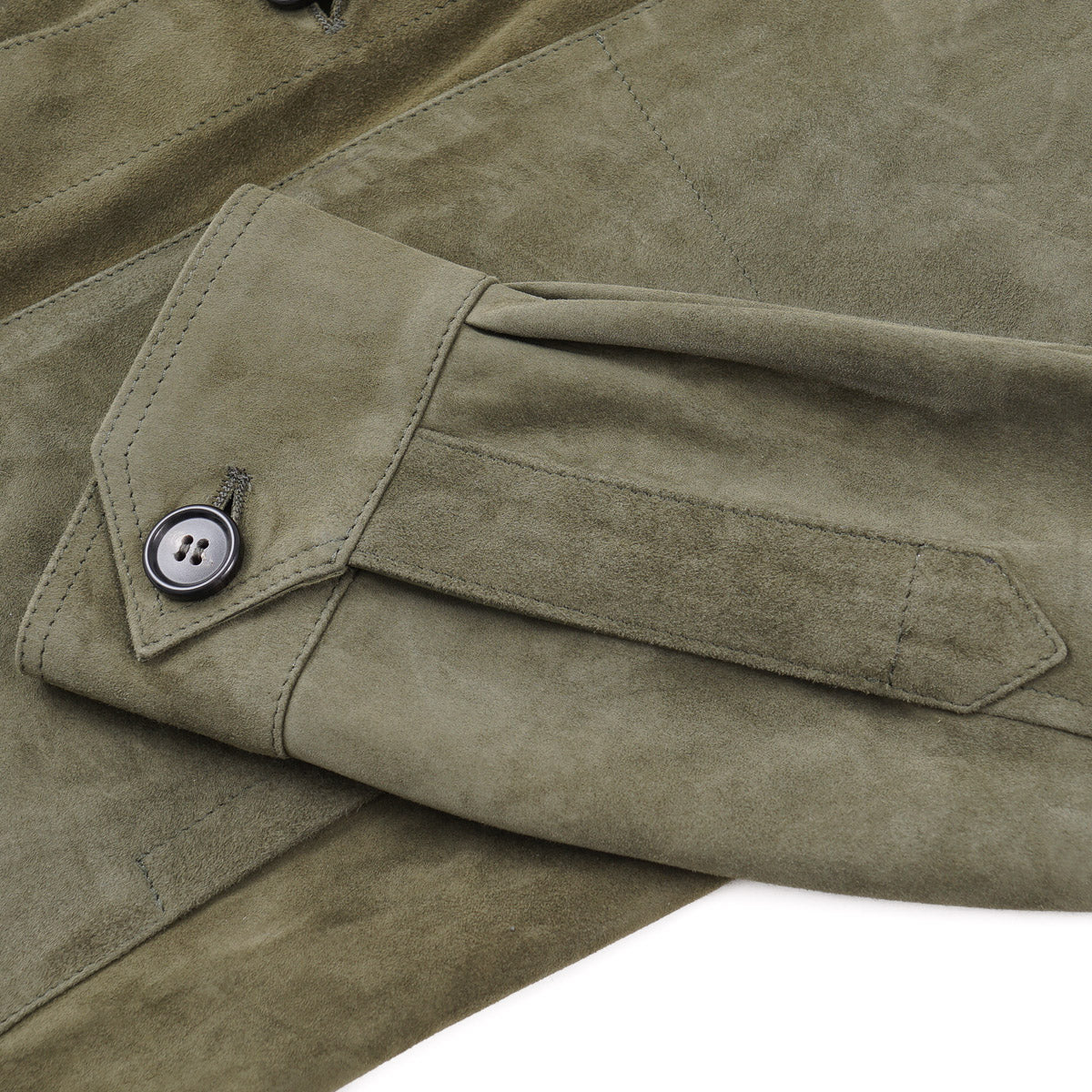 Rifugio Unlined Nappa Suede Overshirt - Top Shelf Apparel