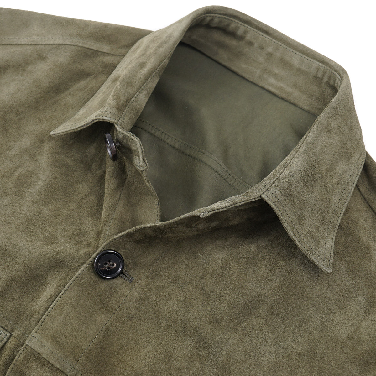 Rifugio Unlined Nappa Suede Overshirt - Top Shelf Apparel