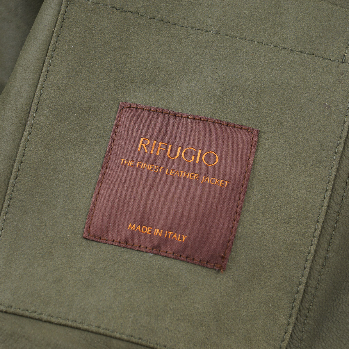 Rifugio Unlined Nappa Suede Overshirt - Top Shelf Apparel