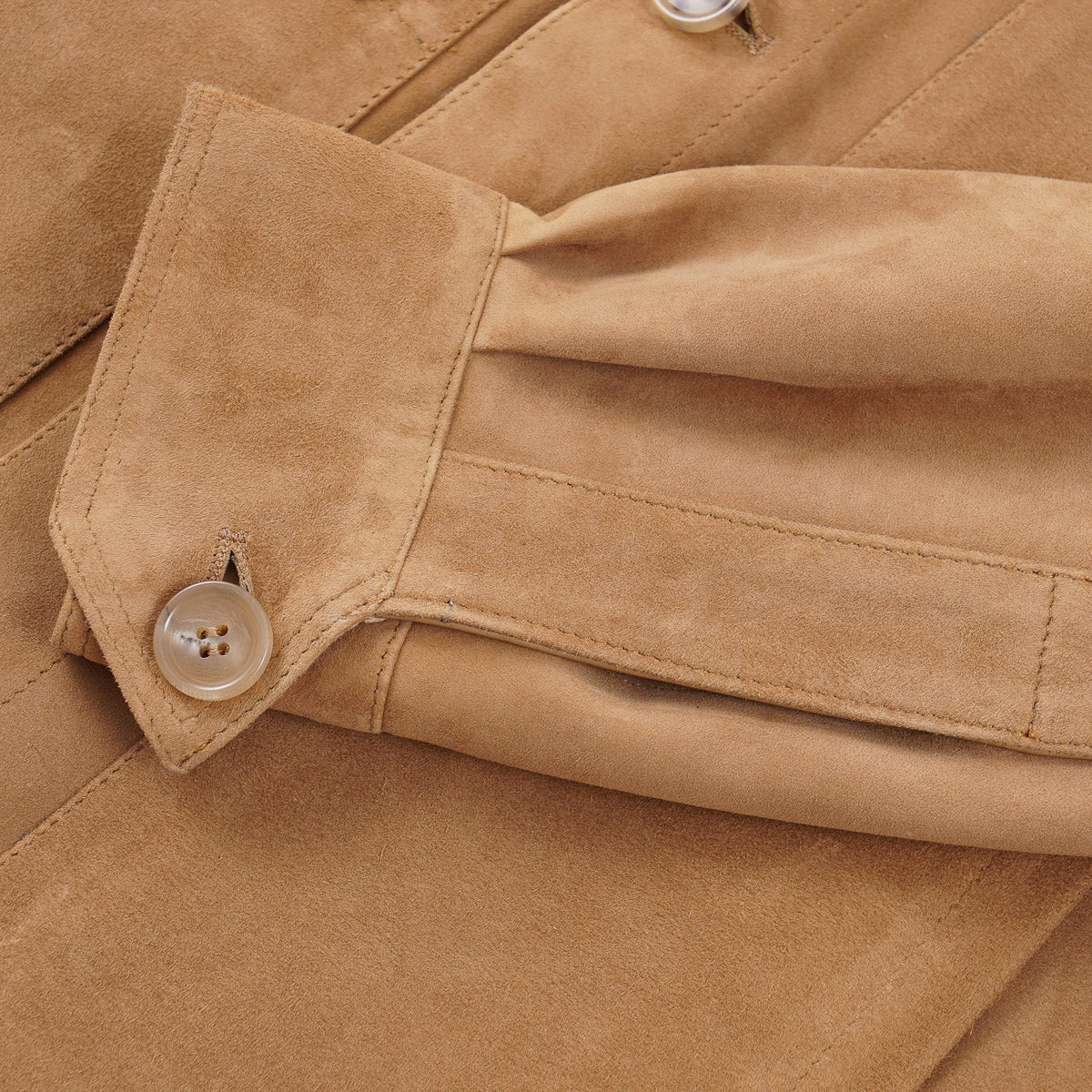 Rifugio Unlined Nappa Suede Overshirt - Top Shelf Apparel