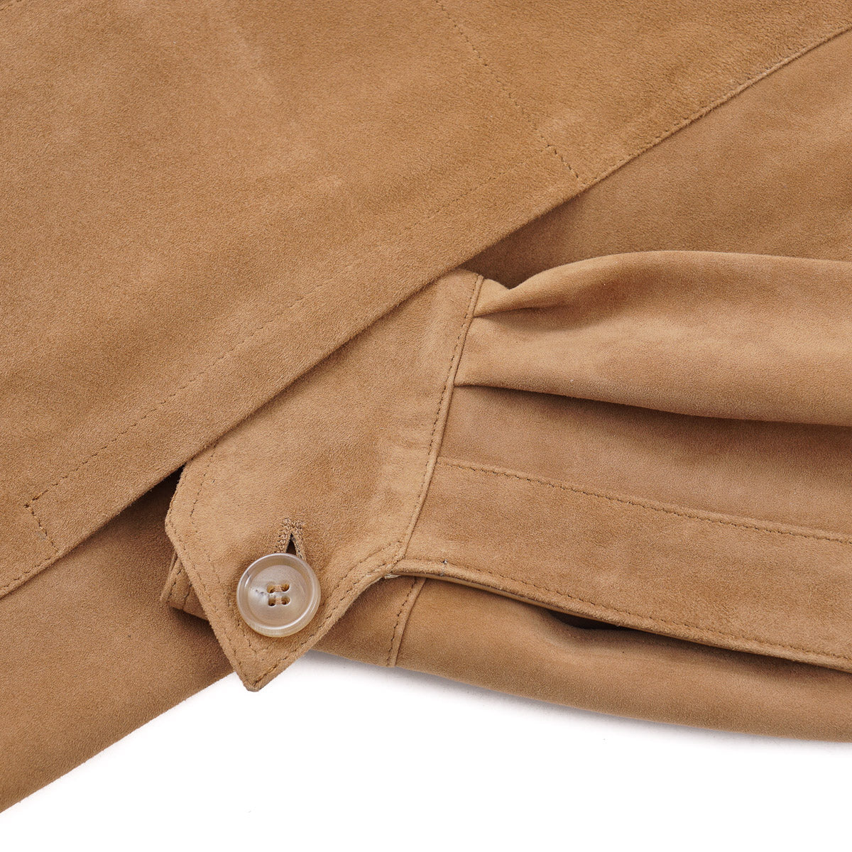 Rifugio Unlined Nappa Suede Overshirt - Top Shelf Apparel