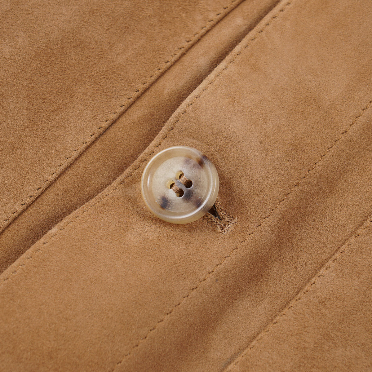 Rifugio Unlined Nappa Suede Overshirt - Top Shelf Apparel