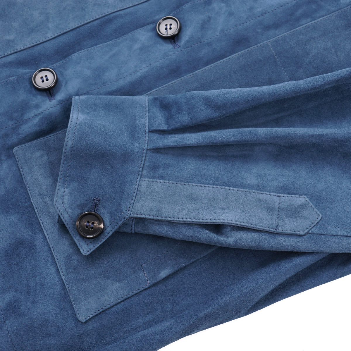 Rifugio Unlined Nappa Suede Overshirt - Top Shelf Apparel